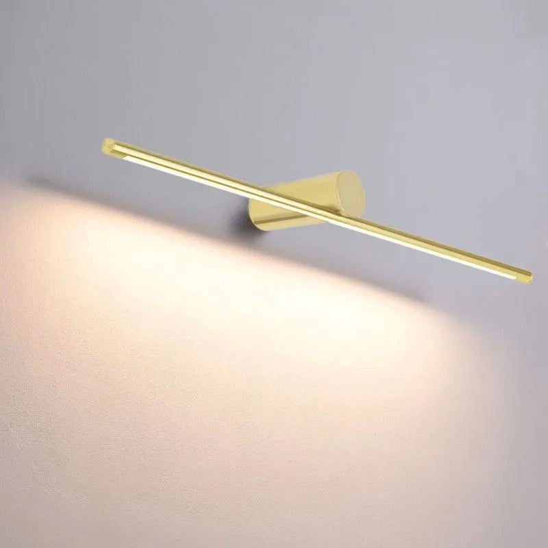 KINKIET ŁAZIENKOWY LED 40CM APP1344-W GOLD 8