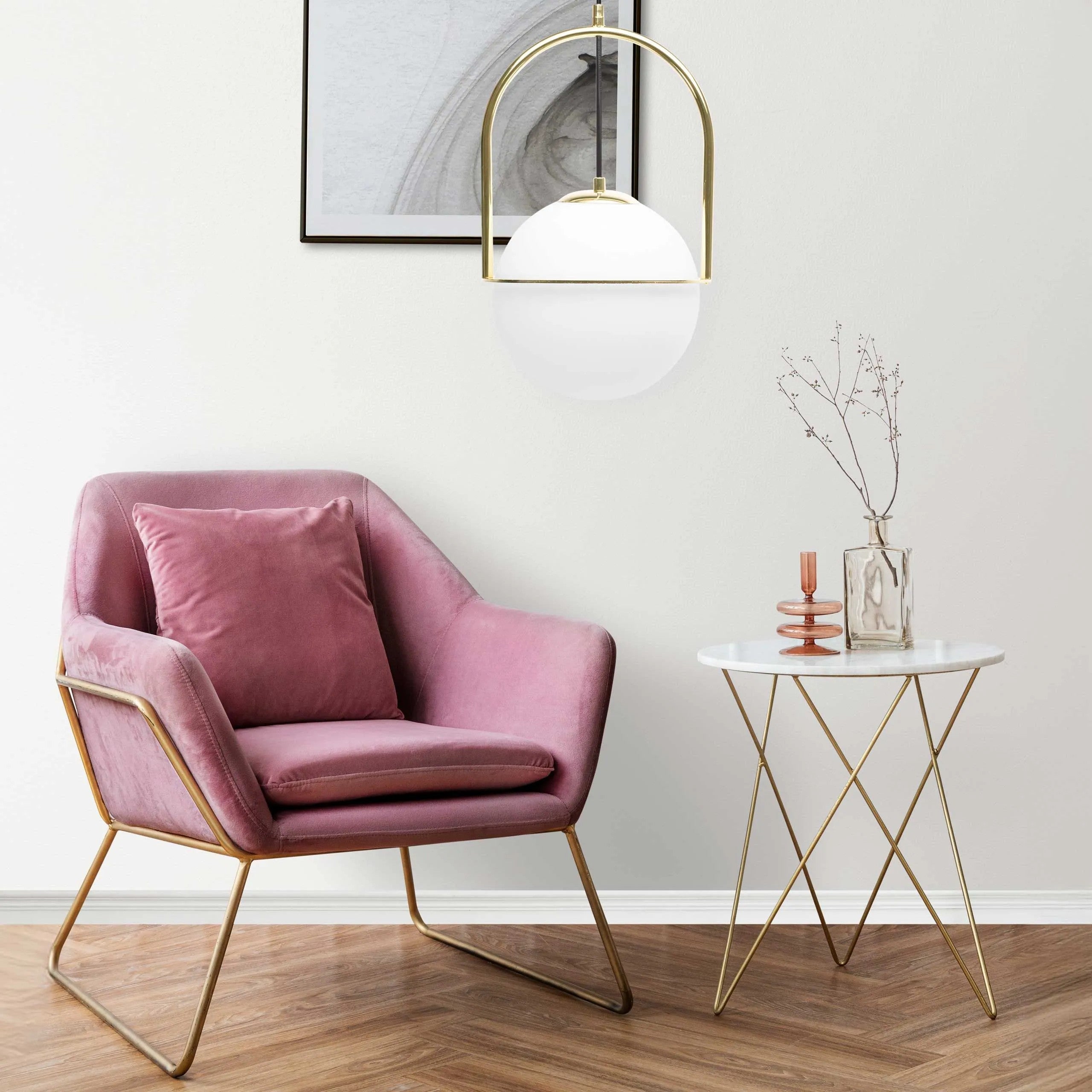 Lampa Wisząca APP1674-1CP 8
