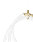 LAMPA WISZĄCA LED G016-CP ZŁOTA 8