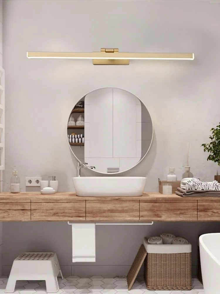 Kinkiet LED Gold 60cm APP834-1W 8