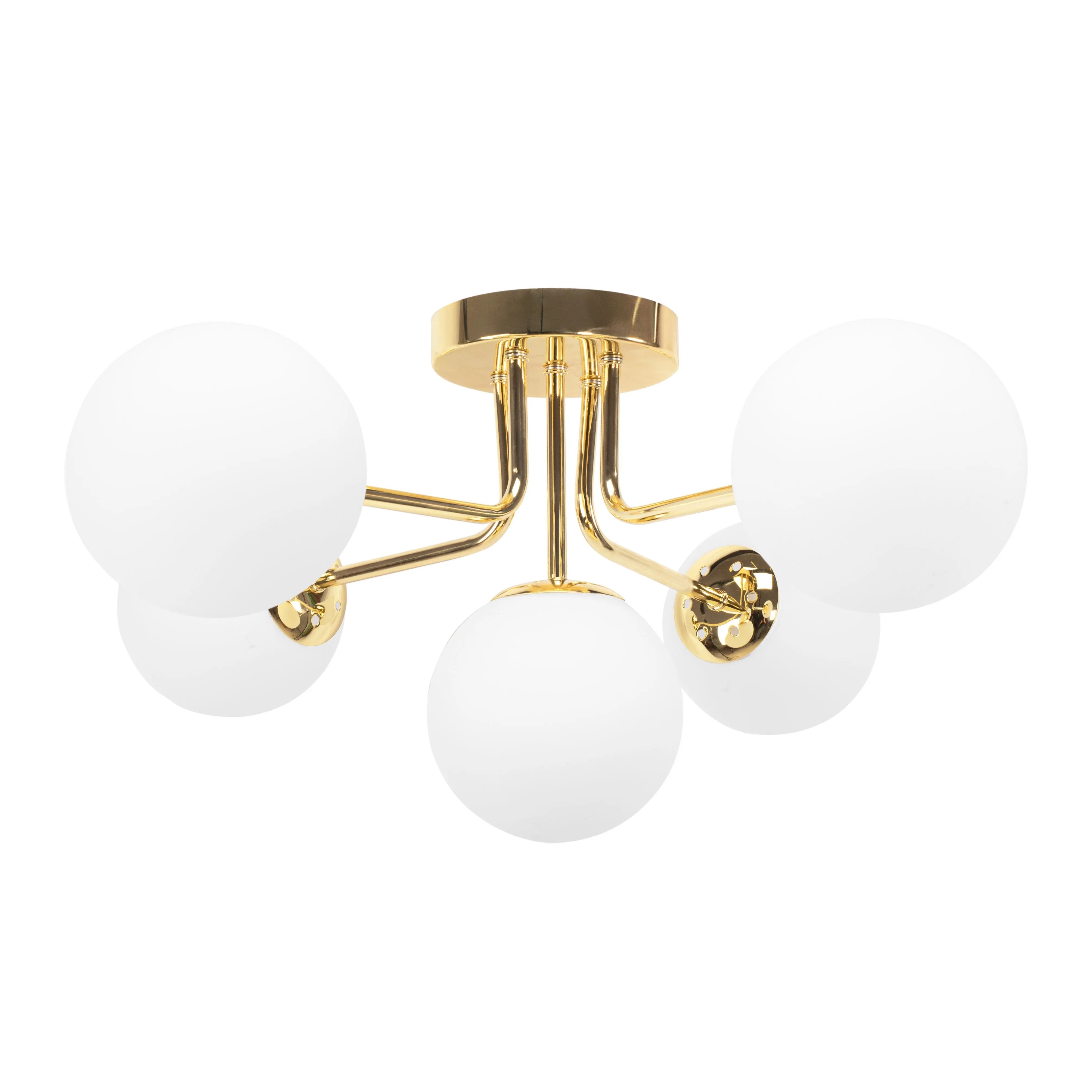 Lampa Sufitowa Złota APP1575-5C 8
