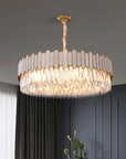 Lampa Sufitowa Wisząca APP1747-8CP 60 Cm Złota 8