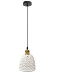 Lampa Wisząca APP1006-1CP Biała 8