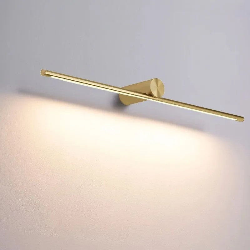KINKIET ŁAZIENKOWY LED 60CM APP1348 OLD GOLD 8
