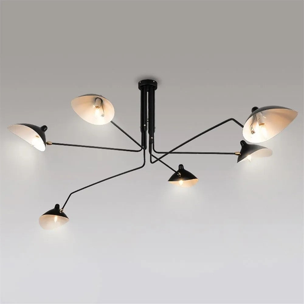 Lampa Sufitowa APP570-6C 8