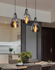 Lampa Wisząca APP1774-1CP BLACK GREY 8