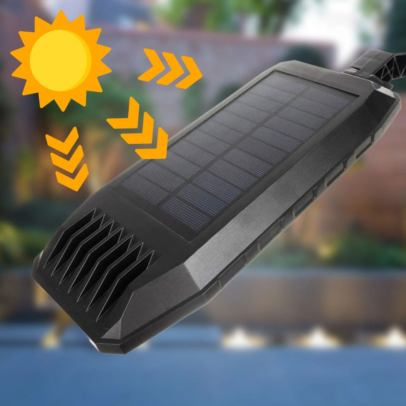 Lampa Solarna LED Z Czujnikiem Ruchu RSL018 8