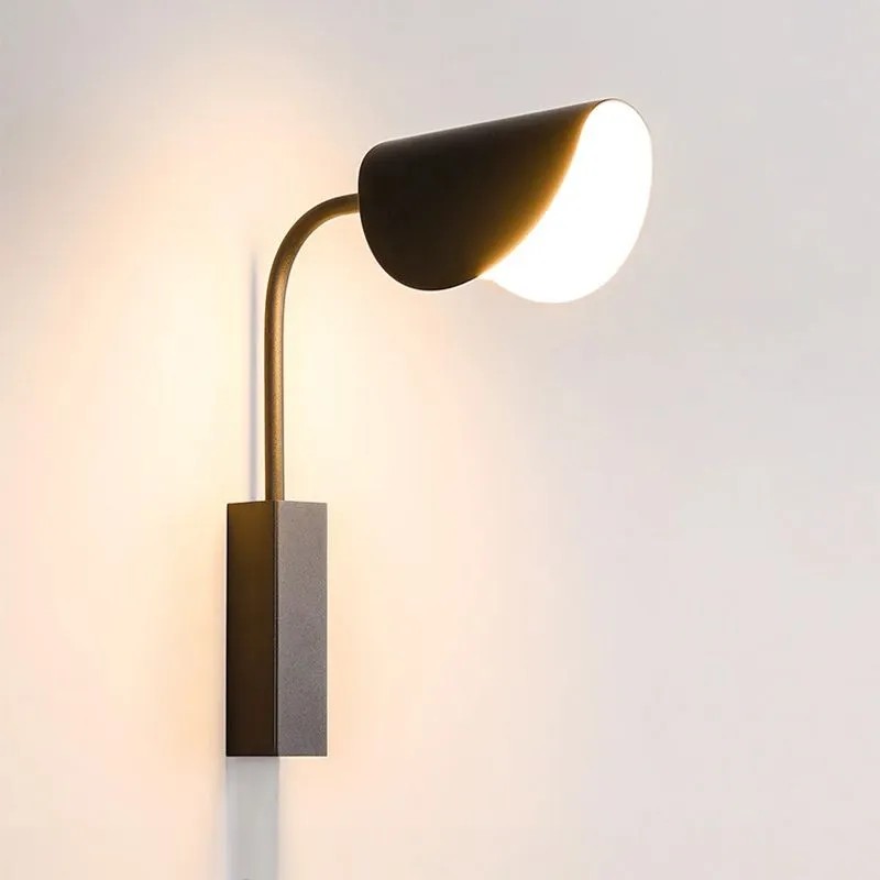 LAMPA ŚCIENNA KINKIET APP1262-1W Czarny 8