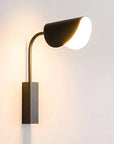 LAMPA ŚCIENNA KINKIET APP1262-1W Czarny 8