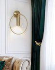 LAMPA ŚCIENNA KINKIET APP922-1W Złota 8