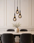 Lampa Wisząca APP1125-3CP Black Gold 8