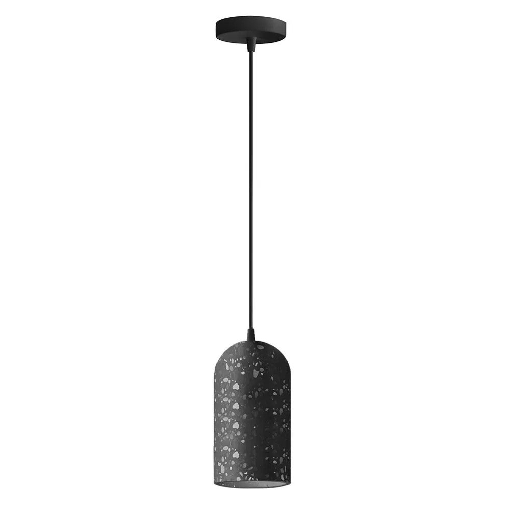 Lampa Wisząca Betonowa APP997-1CP B Czarna 8