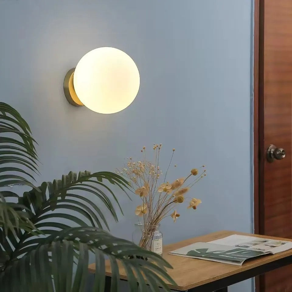 LAMPA ŚCIENNA KINKIET APP1250-1W Złota 8