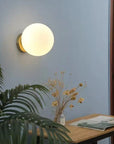LAMPA ŚCIENNA KINKIET APP1250-1W Złota 8