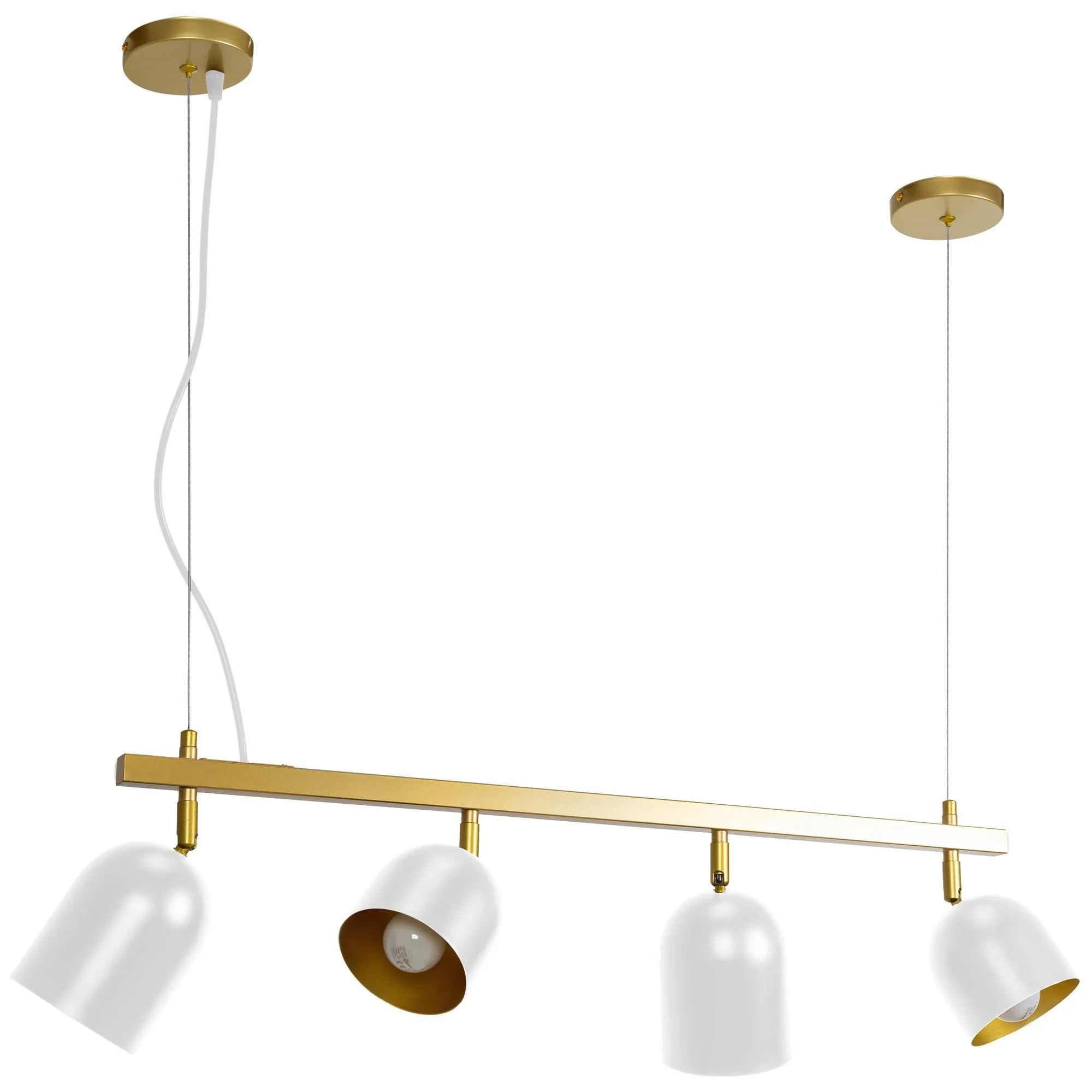Lampa Wisząca APP1030-4CP Biała 8