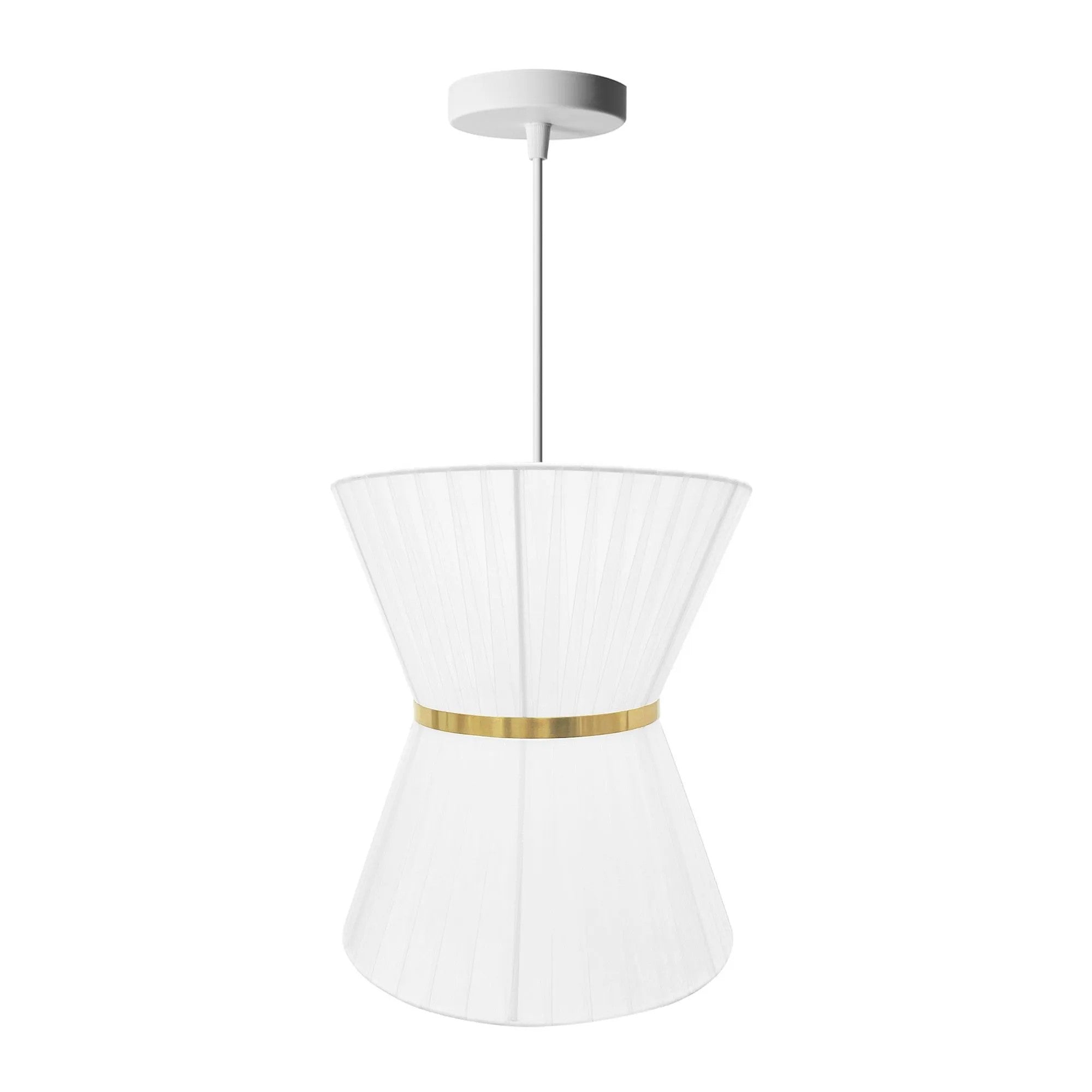 LAMPA SUFITOWA WISZĄCA APP1504-1CP WHITE 8
