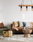 LAMPA SUFITOWA WISZĄCA BOHO LINE APP1319-3CP 8