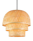LAMPA WISZĄCA BAMBUSOWA APP1629-1CP 8