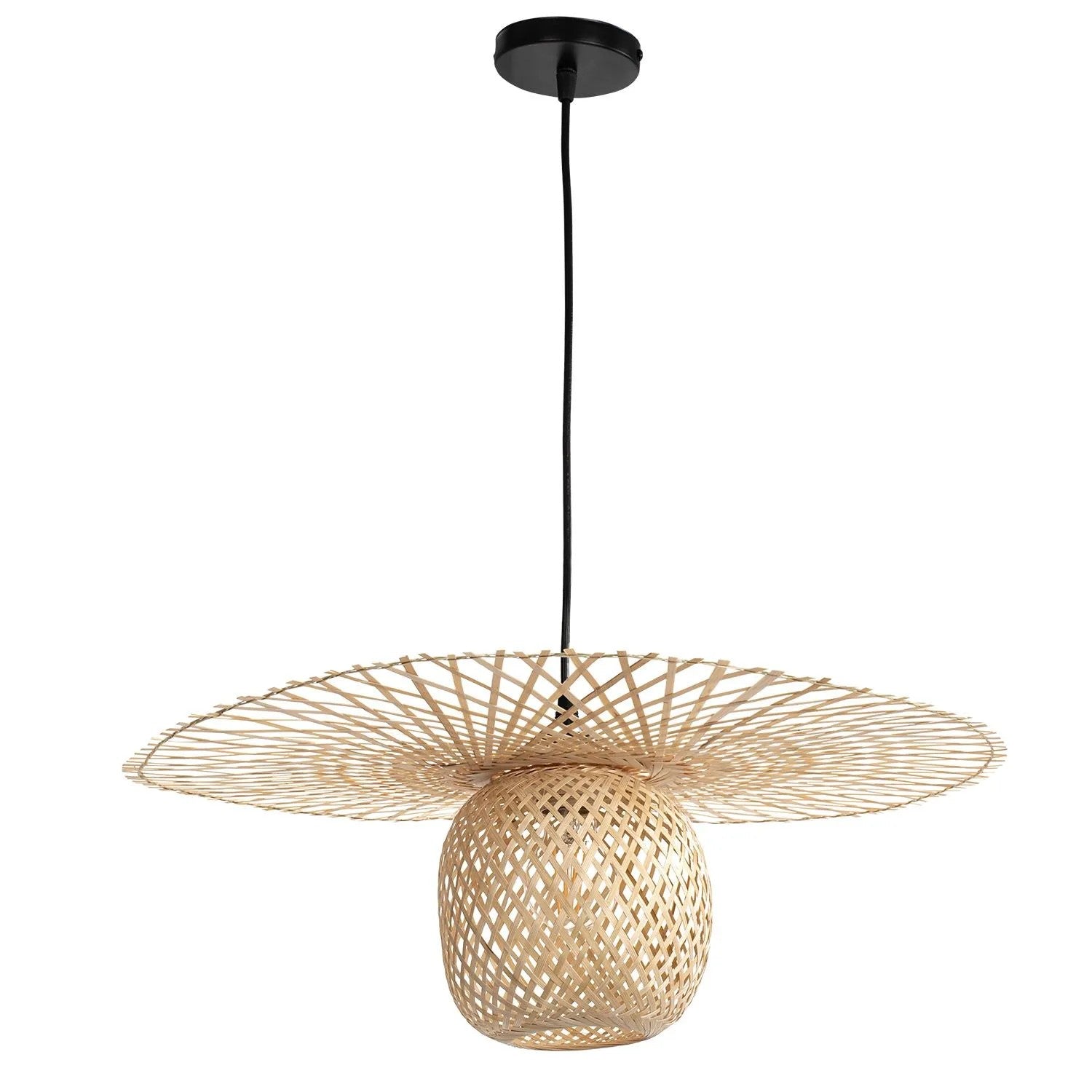LAMPA SUFITOWA WISZĄCA BOHO NATURAL APP881-1CP 8