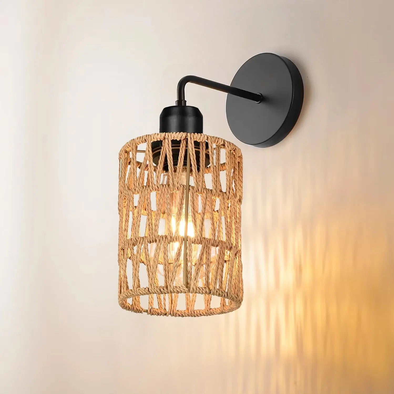 Lampa Ścienna Kinkiet Boho APP1623-1W 8