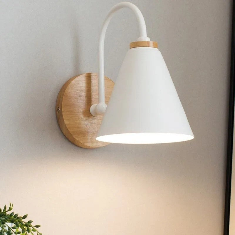 LAMPA ŚCIENNA KINKIET FOREST APP933-1W Biała 8