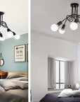 Lampa Paradise 5 392252 Czarna 8
