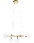 Lampa Sufitowa APP1158-6CP 8
