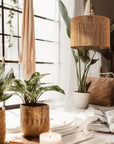 Lampa Wisząca Boho 40cm APP1325-1CP 8