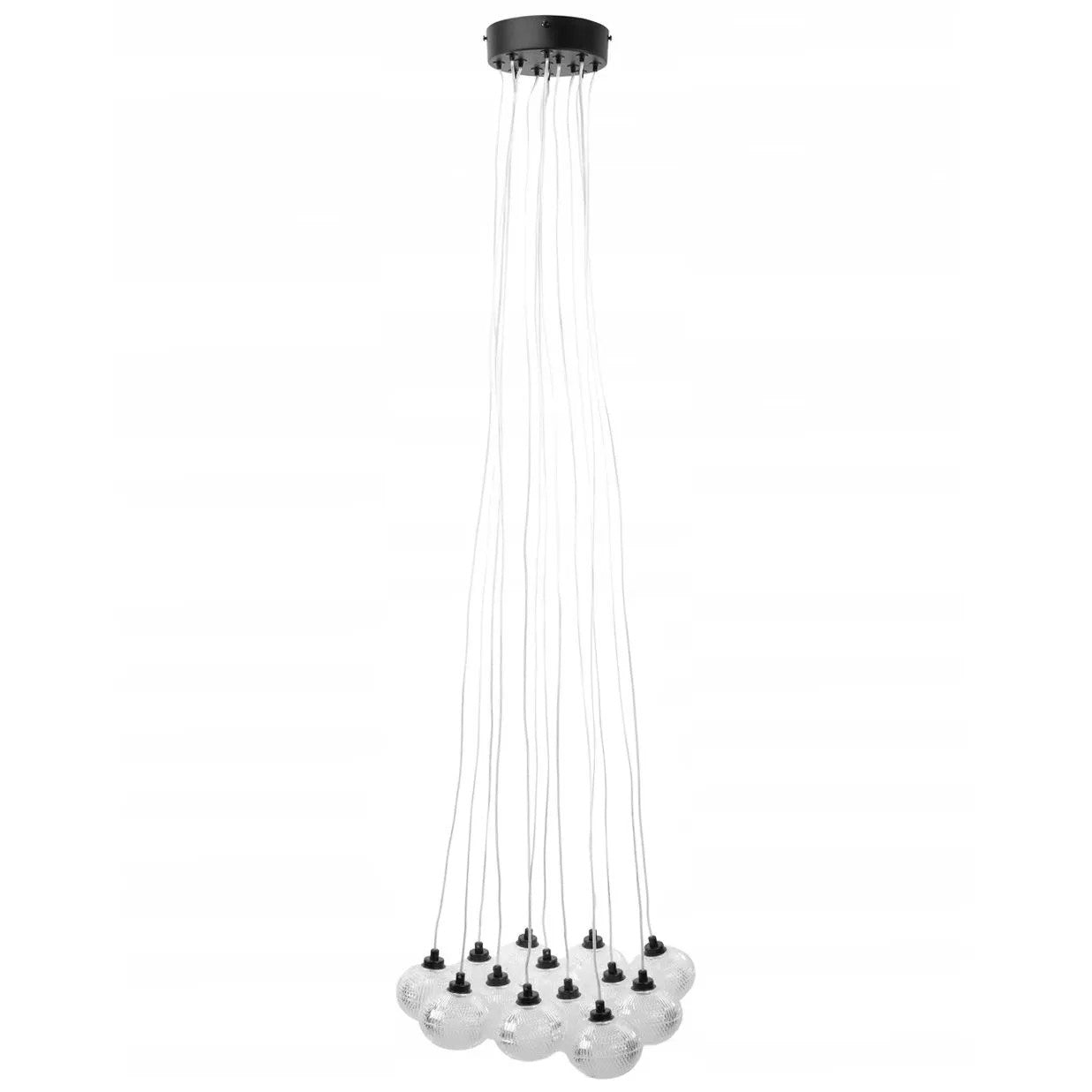 LAMPA SUFITOWA MS024-13CP Czarna 8