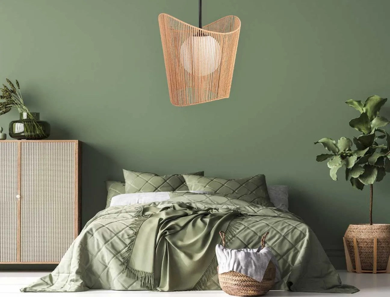 Lampa Sufitowa Boho APP1588-1CP 8