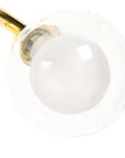 Lampa Wisząca Szklane Kule APP639-4CP Złota 8