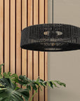 Lampa Wisząca Boho APP1484-1CP Czarna 8