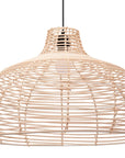LAMPA SUFITOWA WISZĄCA NATURAL BOHO APP985-1CP BIG 8