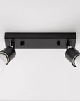 Lampa Sufitowa Reflektor Plafon APP696-2C Czarna 8