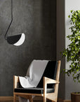 LAMPA SUFITOWA WISZĄCA APP1263-1CP BLACK 8