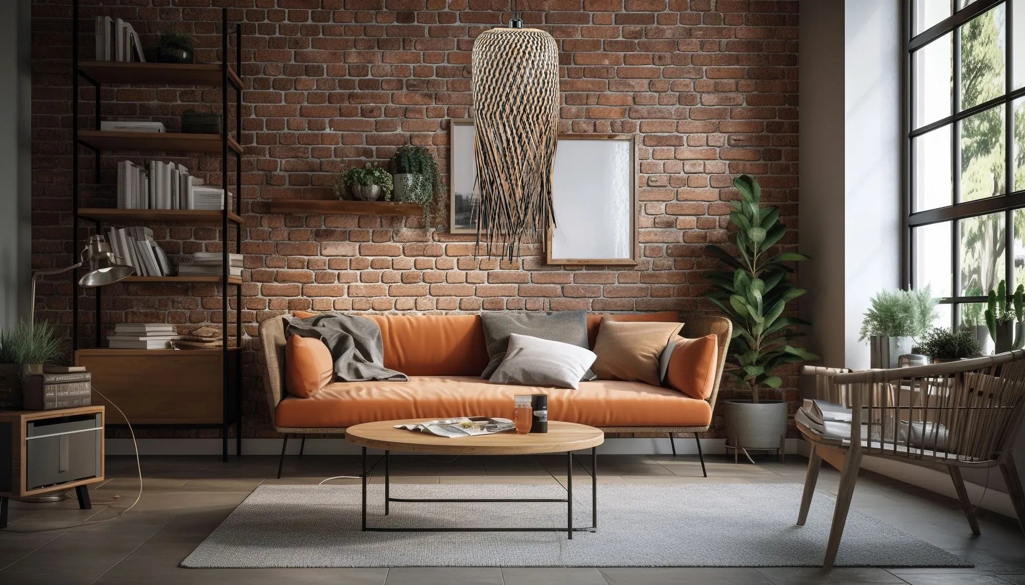 Lampa Wisząca Boho APP1276-1CP 8