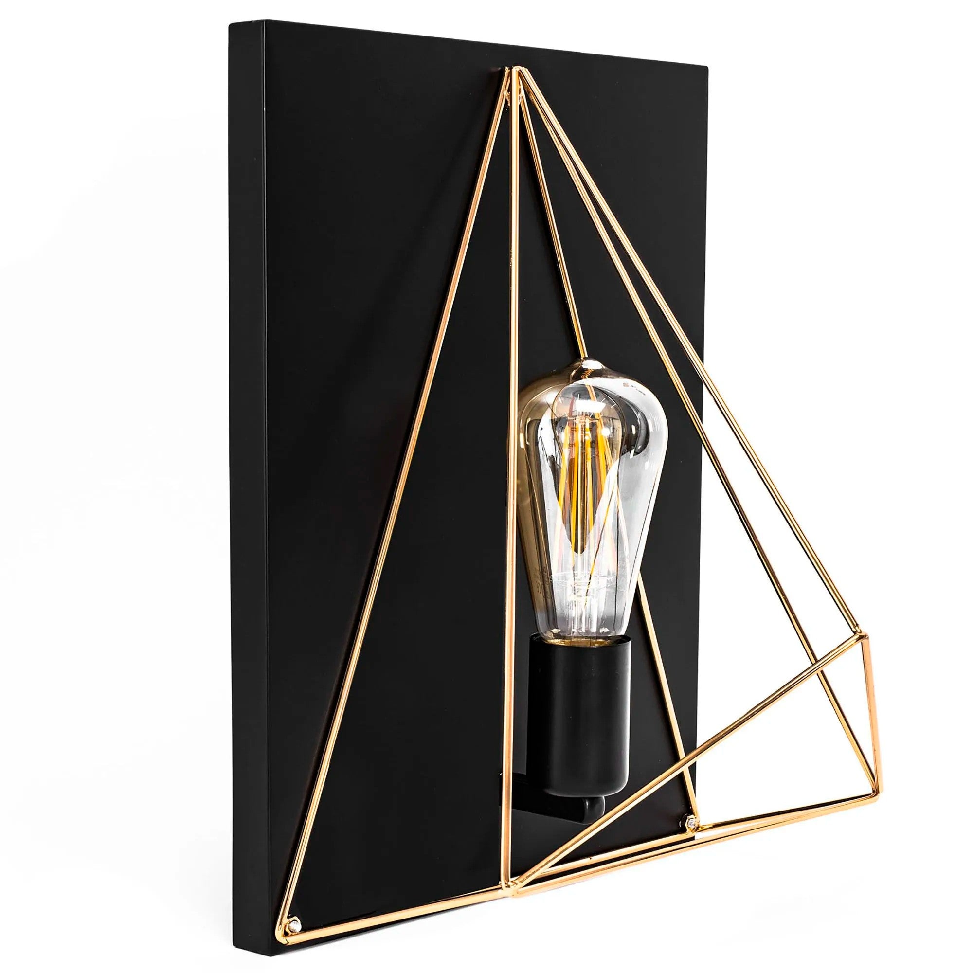 Lampa Ścienna Kinkiet App1095-1W Czarna 8