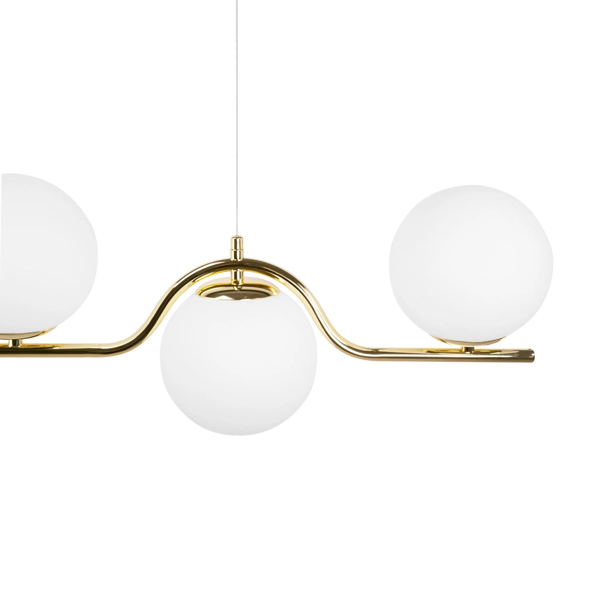 LAMPA SUFITOWA WISZĄCA Gold APP1662-5CP 8