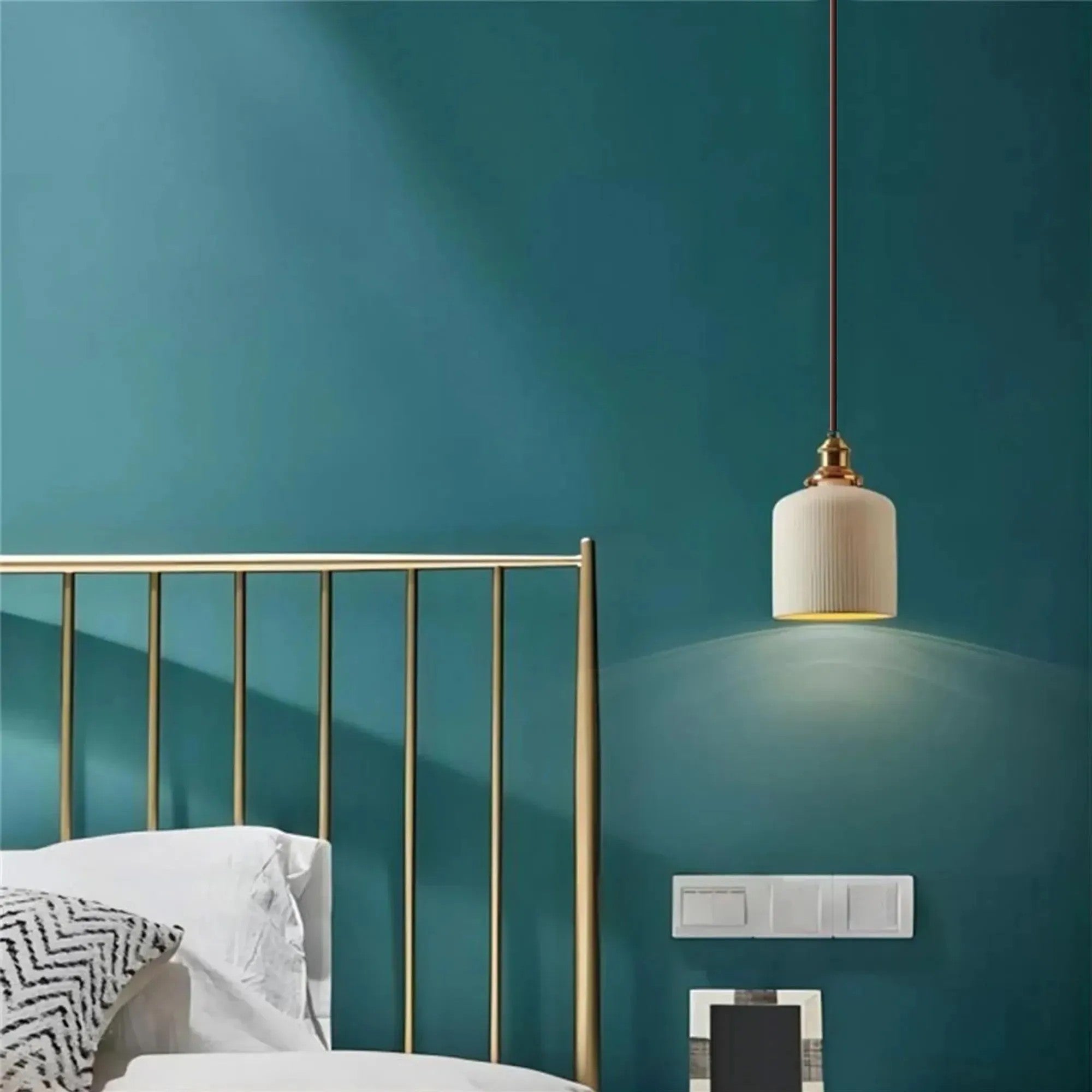 Lampa Wisząca APP1173 Biała 8