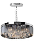 Lampa Kryształowa Wisząca APP1532-8CP Chrom 8