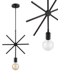 Lampa Geometric LE-02 Star 8