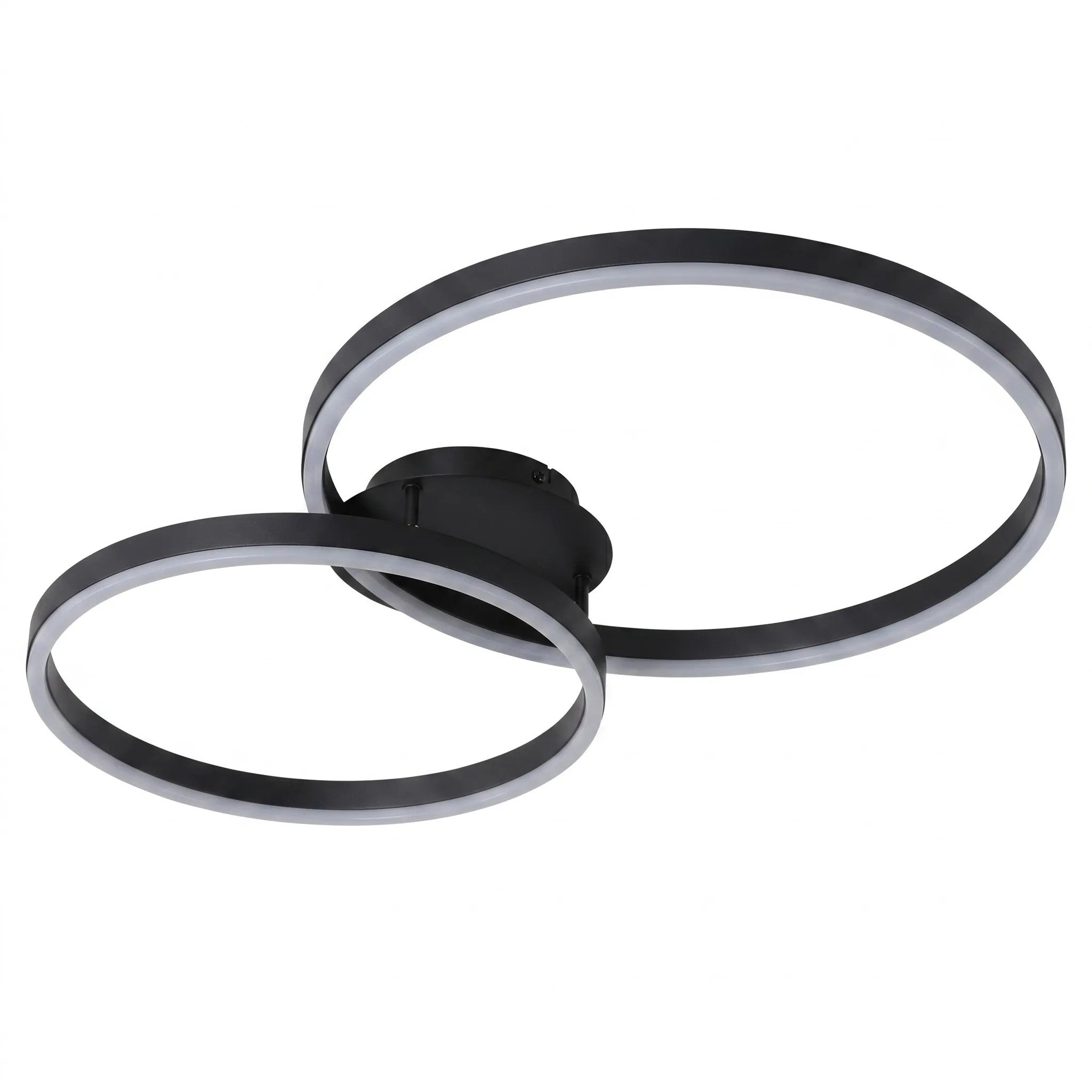 LAMPA SUFITOWA LED SWE061-C PLAFON CZARNA 8
