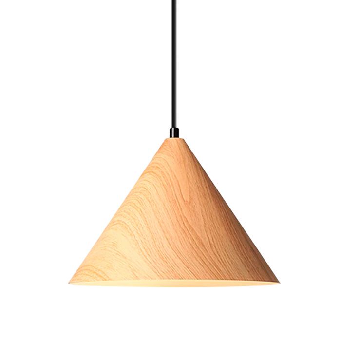 LAMPA SUFITOWA WISZĄCA APP1442-1CP WOOD