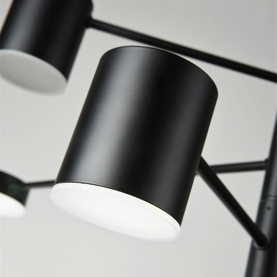 Lampa Sufitowa Nowoczesna 8-ramienna APP598-8C 2