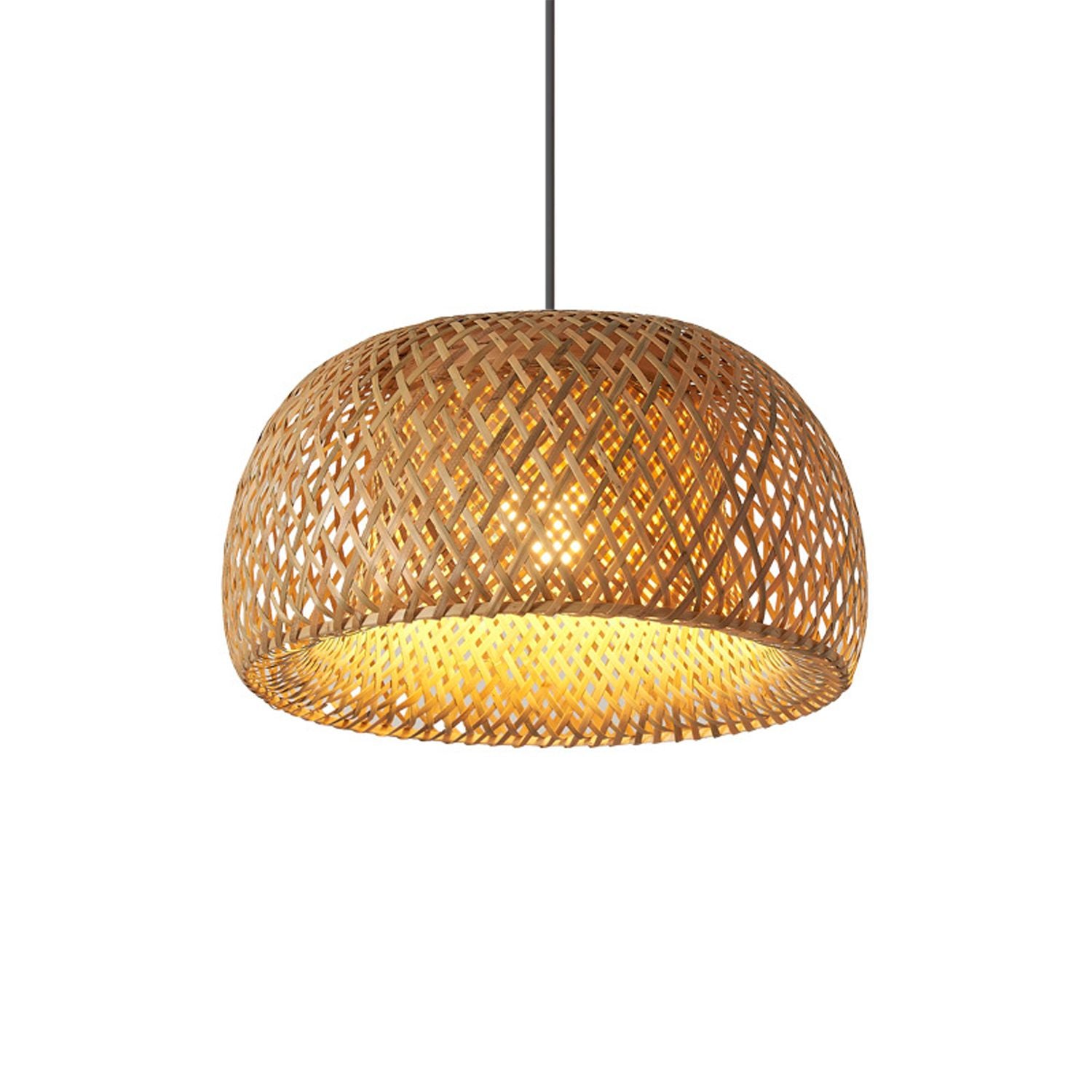 Lampa Sufitowa Wisząca Boho Natural App886-1cp