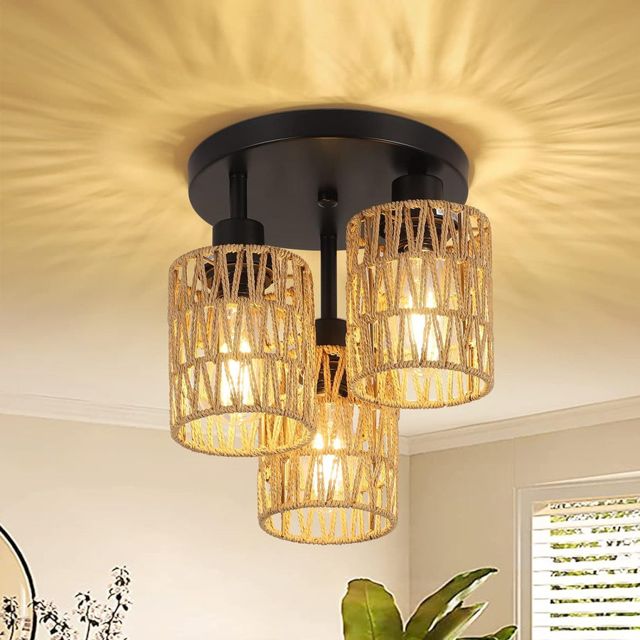 Lampa Sufitowa Boho APP1624-3C 4