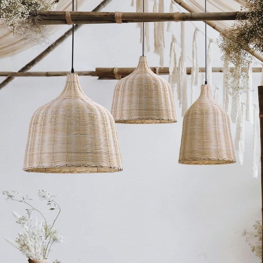 Lampa Sufitowa Wisząca Boho Natural APP1646-1CP 6
