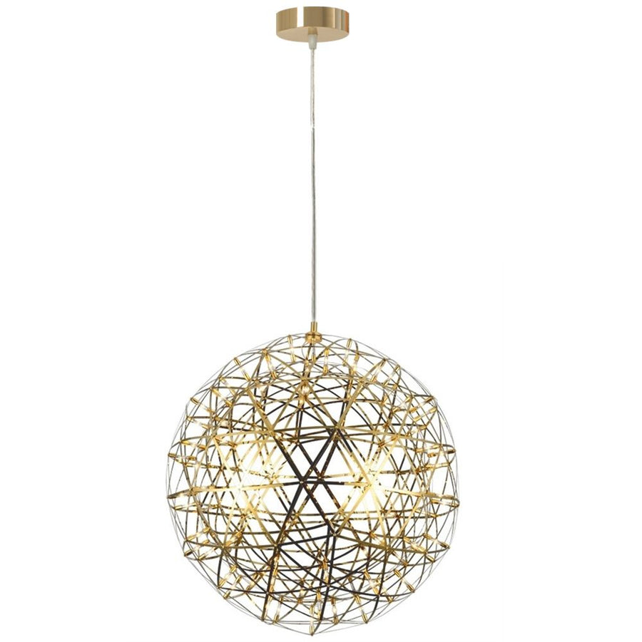 Lampa Sufitowa Wisząca Led App1505-cp Gold 9