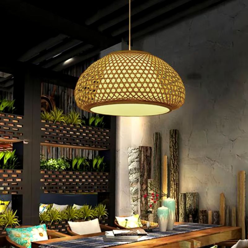 Lampa Sufitowa Wisząca Boho APP1649-1CP 2