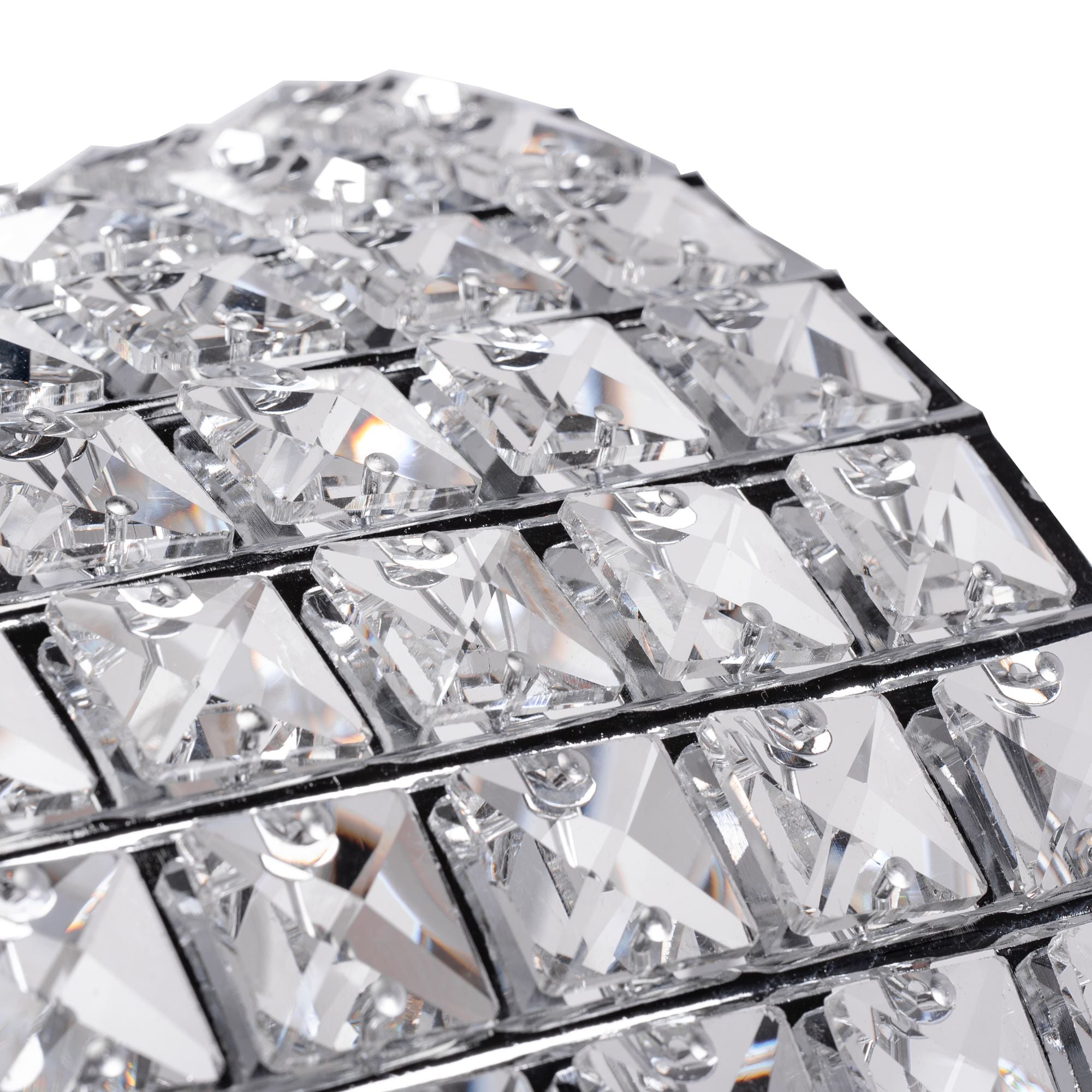 Lampa Ścienna Kinkiet W Stylu Glamour App676-1w E27